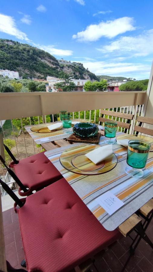 I Sogni Della Regina Hotel Sorrento Bagian luar foto
