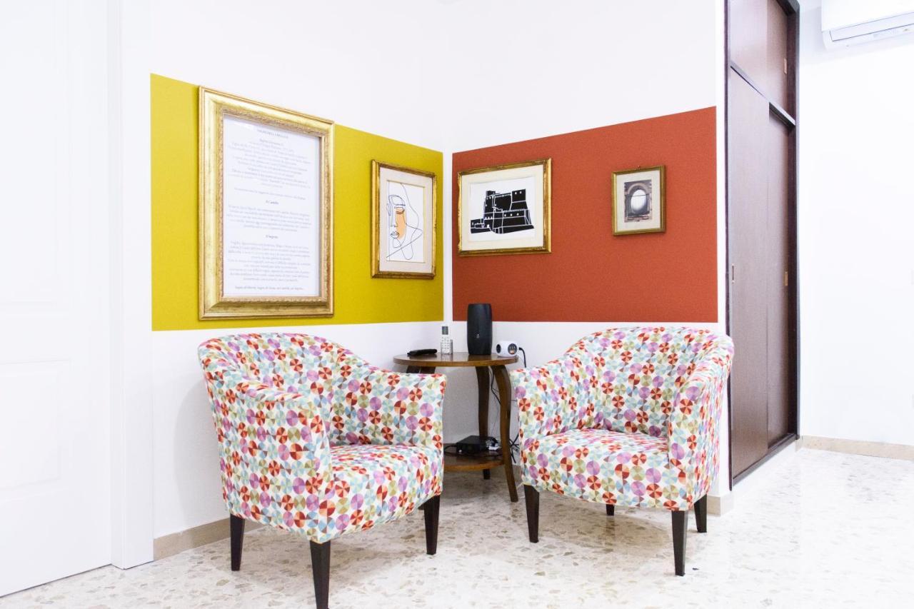 I Sogni Della Regina Hotel Sorrento Bagian luar foto