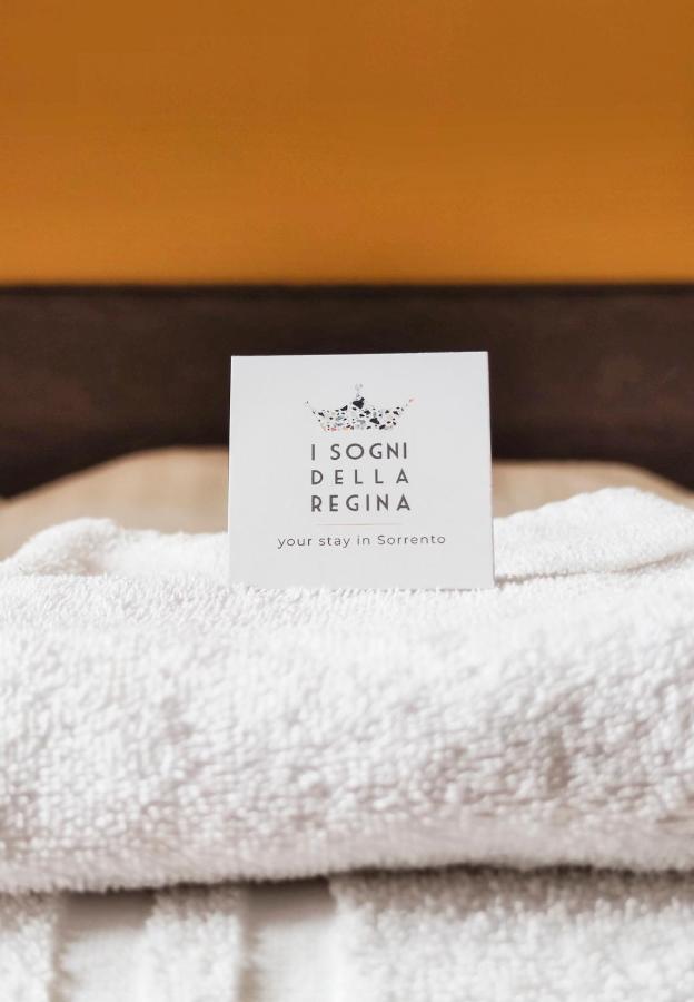I Sogni Della Regina Hotel Sorrento Bagian luar foto